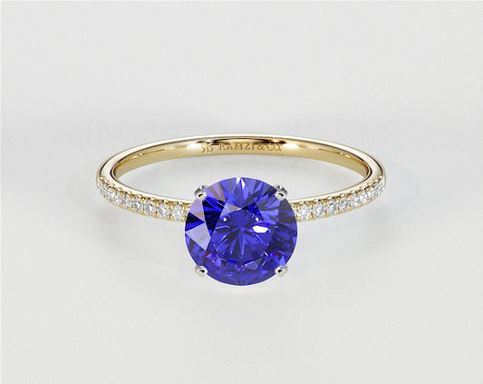 Aspen - Tanzanite Rings - Ramzi & Co.®