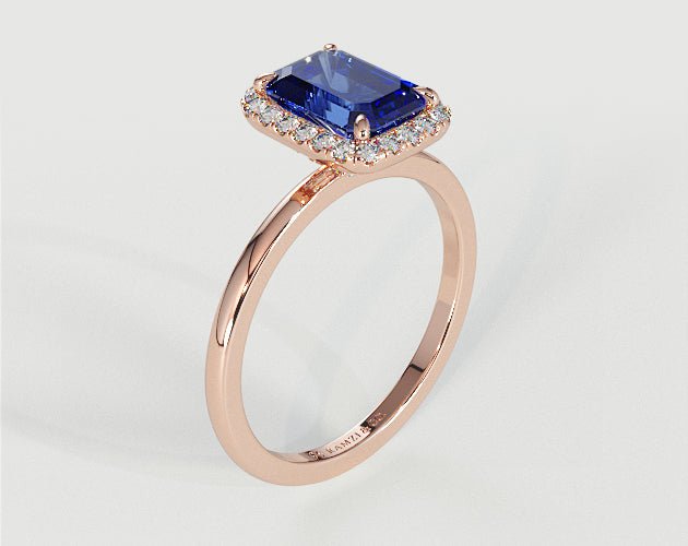 Athena - Sapphire Rings - Ramzi & Co.®