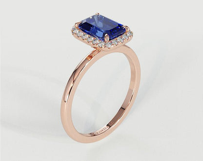 Athena - Sapphire Rings - Ramzi & Co.®
