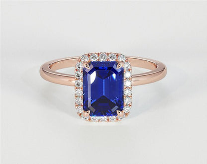 Athena - Sapphire Rings - Ramzi & Co.®