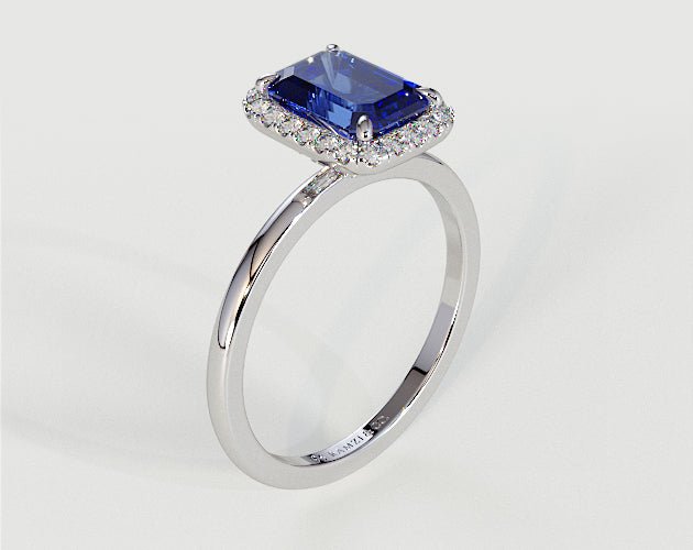 Athena - Sapphire Rings - Ramzi & Co.®