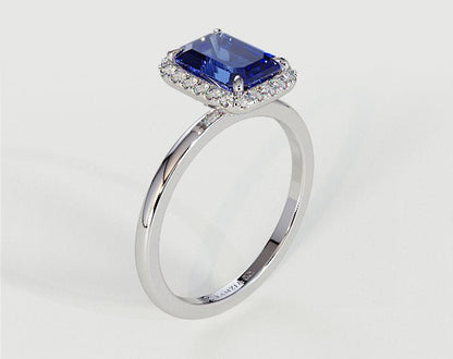 Athena - Sapphire Rings - Ramzi & Co.®