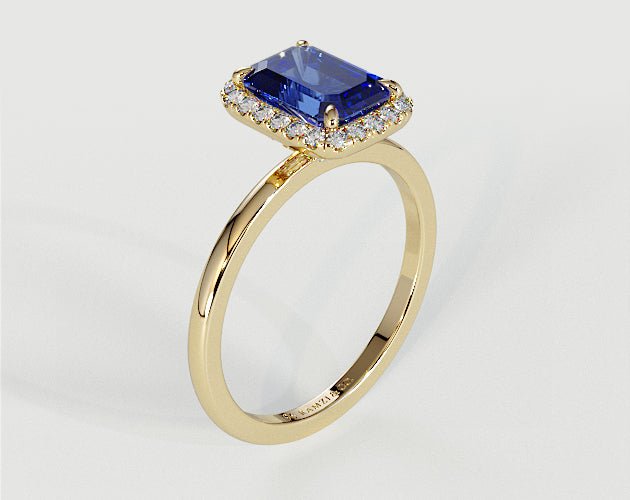Athena - Sapphire Rings - Ramzi & Co.®