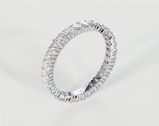Athena - Women's Eternity Rings - Ramzi & Co.®