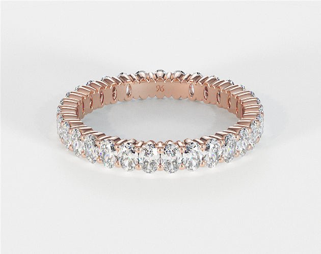 Athena - Women's Eternity Rings - Ramzi & Co.®