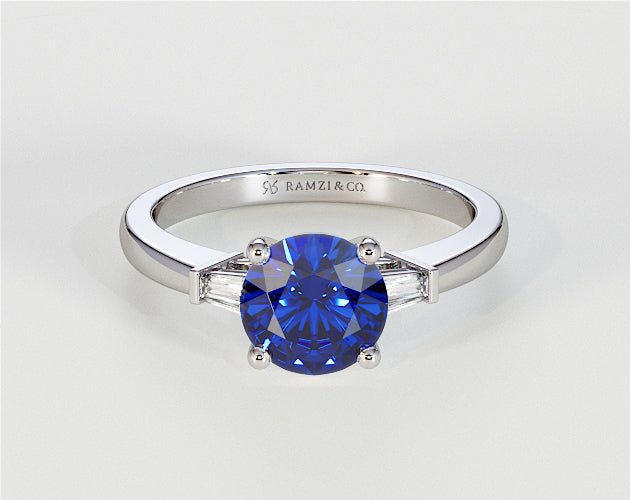 Aubrey - Sapphire Rings - Ramzi & Co.®