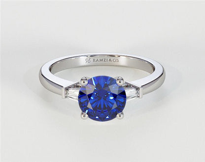 Aubrey - Sapphire Rings - Ramzi & Co.®