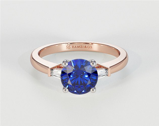 Aubrey - Sapphire Rings - Ramzi & Co.®