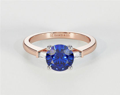 Aubrey - Sapphire Rings - Ramzi & Co.®