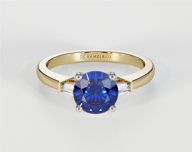 Aubrey - Sapphire Rings - Ramzi & Co.®