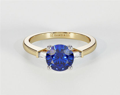 Aubrey - Sapphire Rings - Ramzi & Co.®