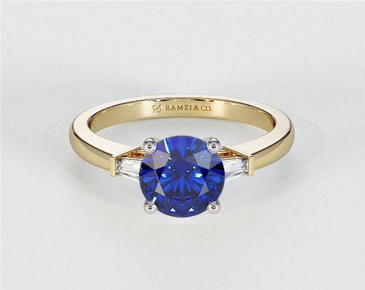 Aubrey - Sapphire Rings - Ramzi & Co.®