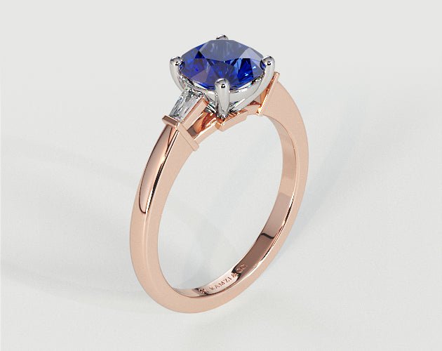 Aubrey - Sapphire Rings - Ramzi & Co.®