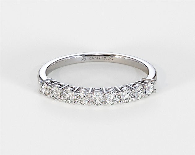 Audrey - Women's Wedding Rings - Ramzi & Co.®