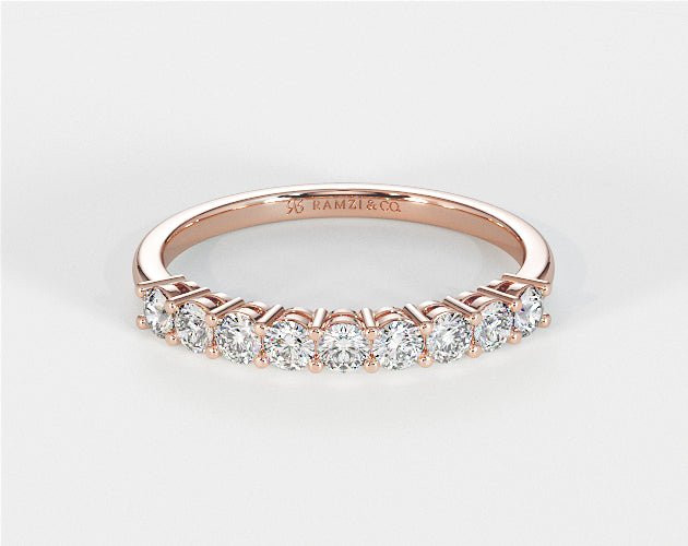 Audrey - Women's Wedding Rings - Ramzi & Co.®