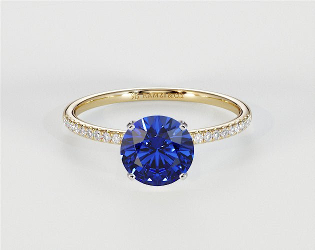 Aurora - Sapphire Rings - Ramzi & Co.®