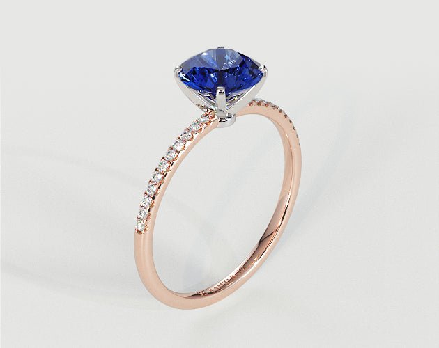 Aurora - Sapphire Rings - Ramzi & Co.®