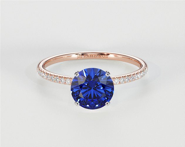 Aurora - Sapphire Rings - Ramzi & Co.®