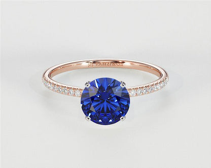 Aurora - Sapphire Rings - Ramzi & Co.®