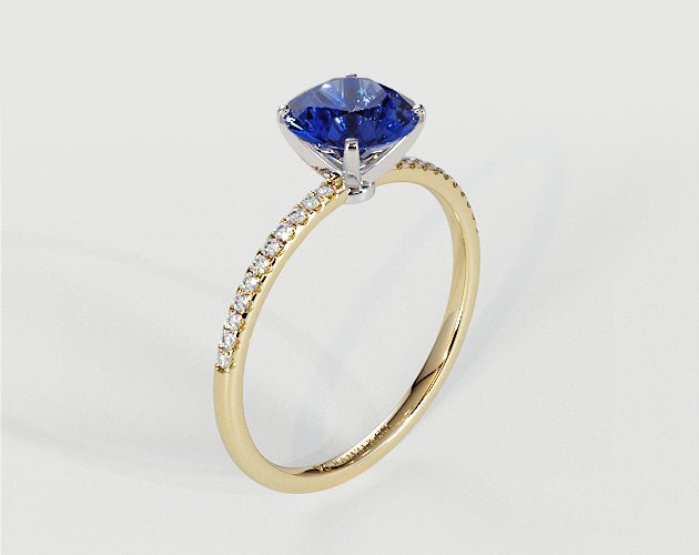 Aurora - Sapphire Rings - Ramzi & Co.®