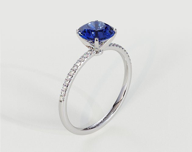 Aurora - Sapphire Rings - Ramzi & Co.®
