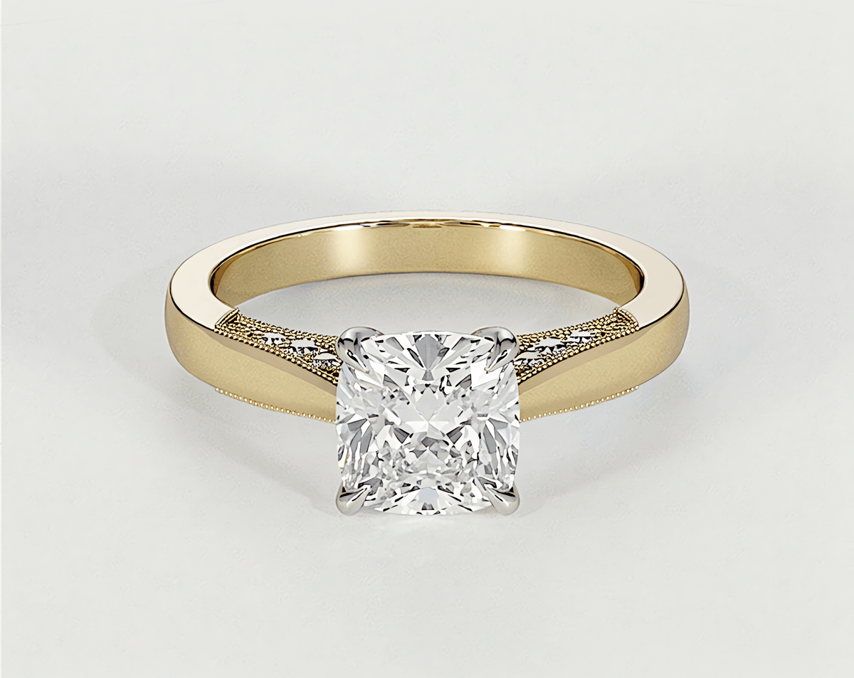 Ava - Cushion - Engagement Rings - Ramzi & Co.®