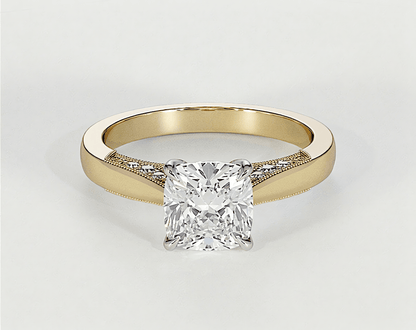 Ava - Cushion - Engagement Rings - Ramzi & Co.®