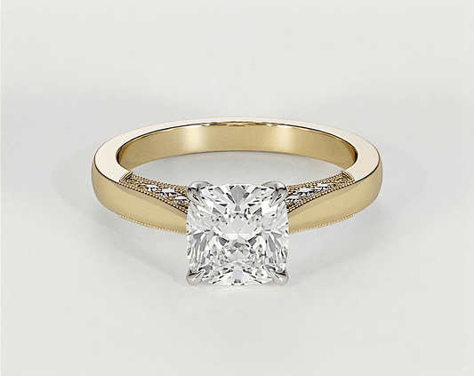 Ava - Cushion - Engagement Rings - Ramzi & Co.®