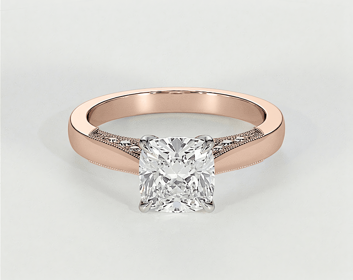 Ava - Cushion - Engagement Rings - Ramzi & Co.®