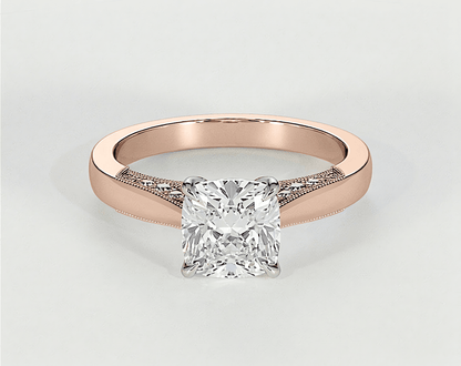 Ava - Cushion - Engagement Rings - Ramzi & Co.®