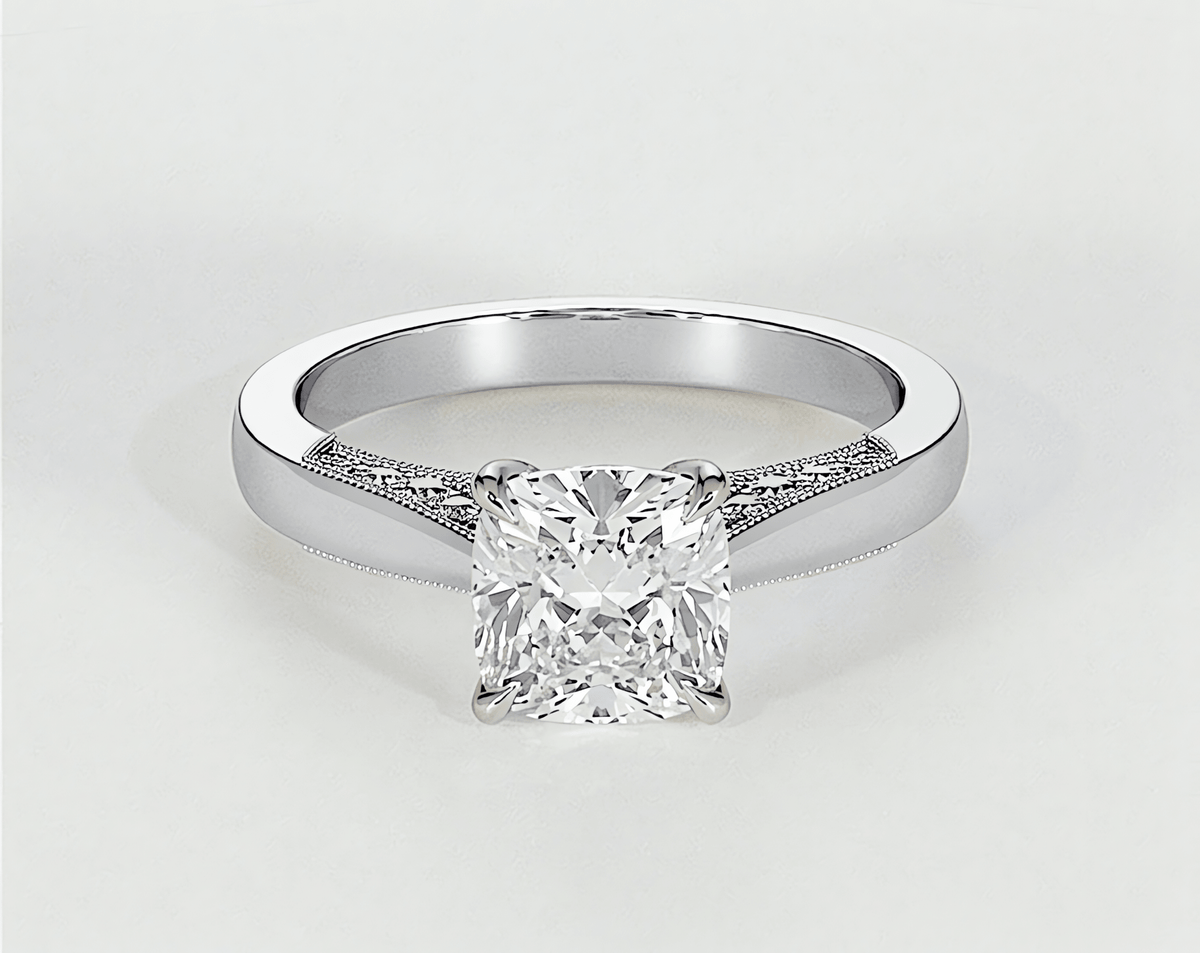 Ava - Cushion - Engagement Rings - Ramzi & Co.®