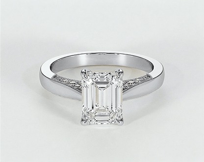 Ava - Emerald - Engagement Rings - Ramzi & Co.®