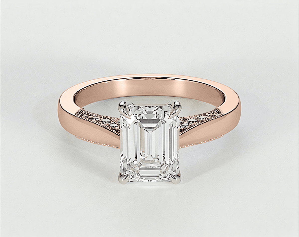 Ava - Emerald - Engagement Rings - Ramzi & Co.®