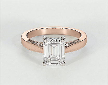 Ava - Emerald - Engagement Rings - Ramzi & Co.®