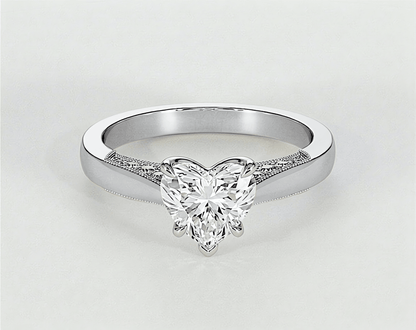 Ava - Heart - Engagement Rings - Ramzi & Co.®