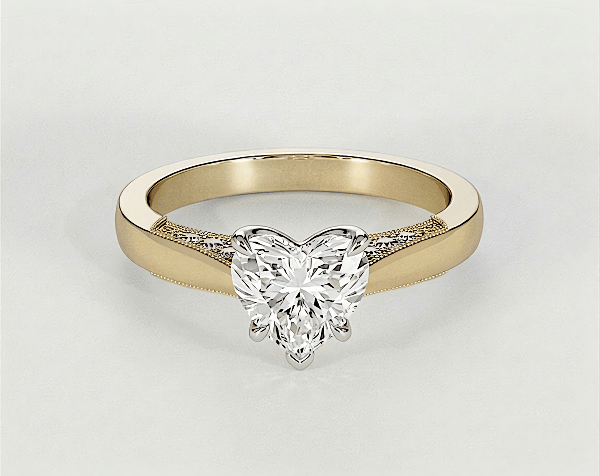 Ava - Heart - Engagement Rings - Ramzi & Co.®