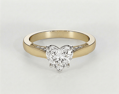 Ava - Heart - Engagement Rings - Ramzi & Co.®