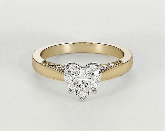 Ava - Heart - Engagement Rings - Ramzi & Co.®