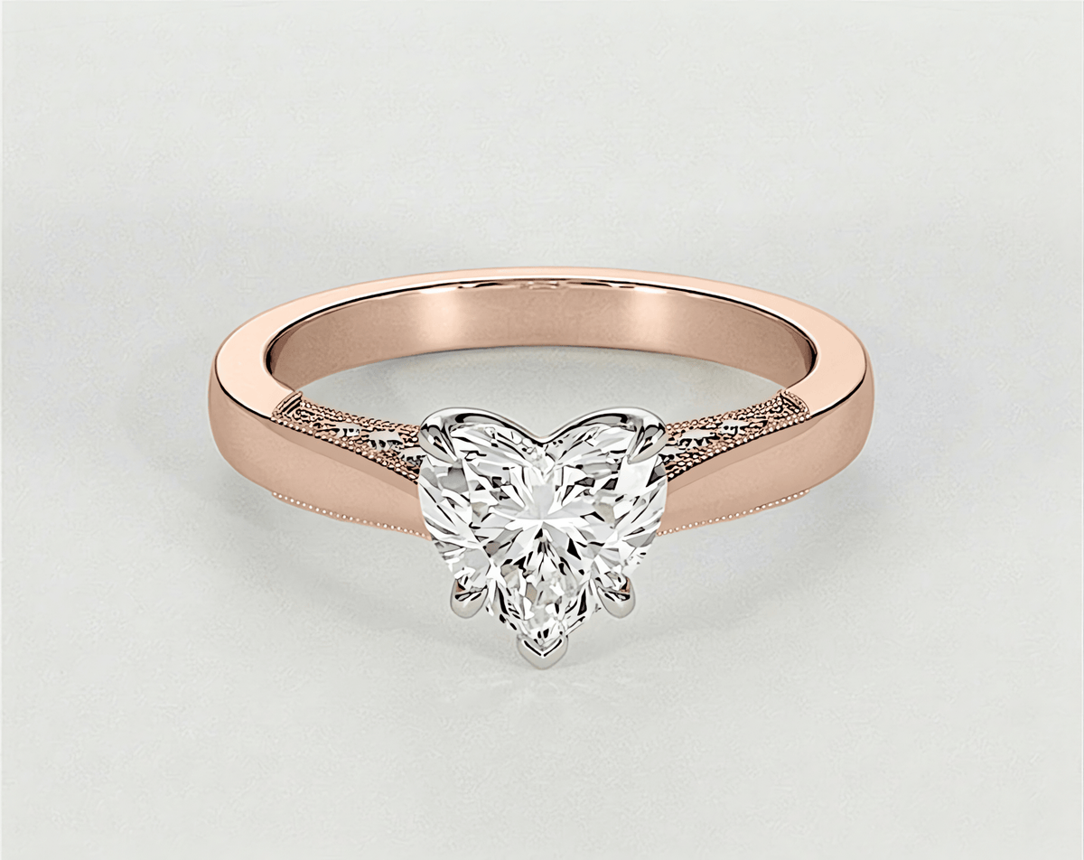 Ava - Heart - Engagement Rings - Ramzi & Co.®
