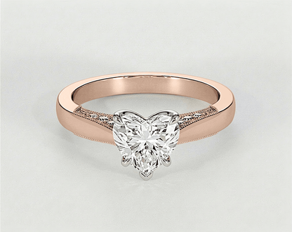 Ava - Heart - Engagement Rings - Ramzi & Co.®