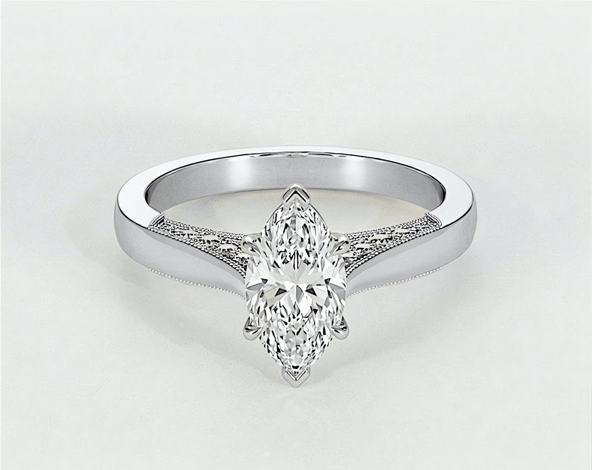 Ava - Marquise - Engagement Rings - Ramzi & Co.®