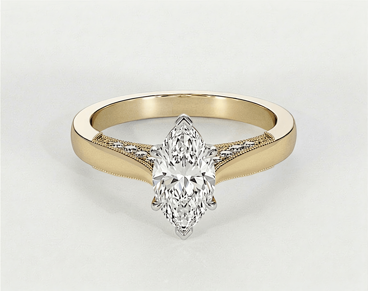 Ava - Marquise - Engagement Rings - Ramzi & Co.®
