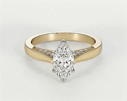 Ava - Marquise - Engagement Rings - Ramzi & Co.®