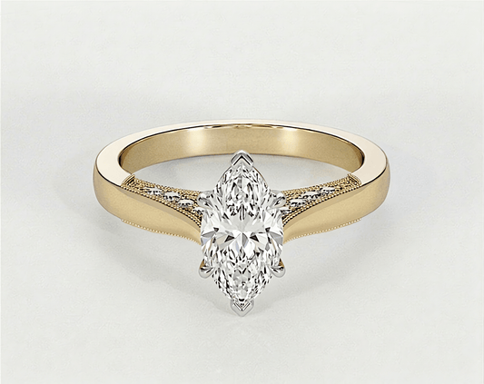 Ava - Marquise - Engagement Rings - Ramzi & Co.®