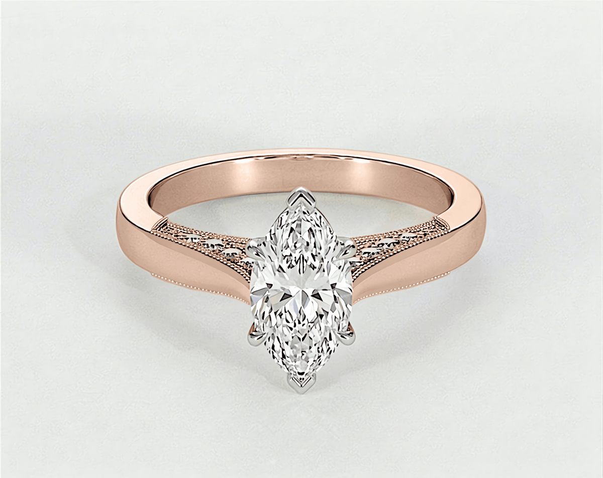 Ava - Marquise - Engagement Rings - Ramzi & Co.®