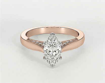 Ava - Marquise - Engagement Rings - Ramzi & Co.®