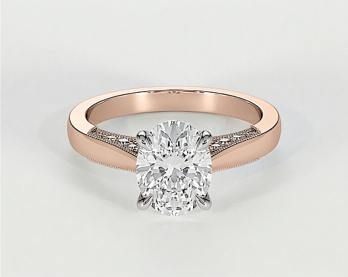 Ava - Oval - Engagement Rings - Ramzi & Co.®