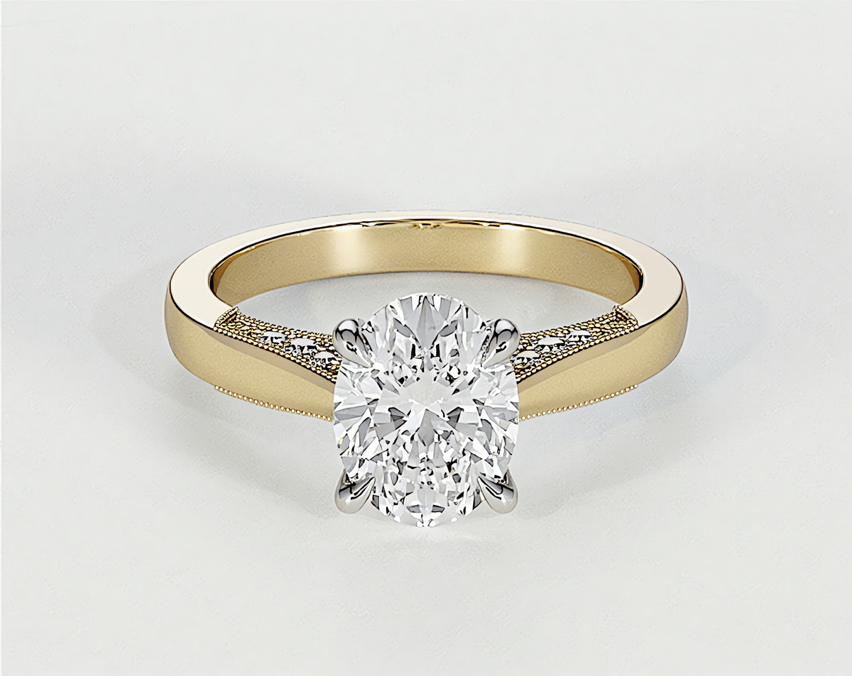Ava - Oval - Engagement Rings - Ramzi & Co.®