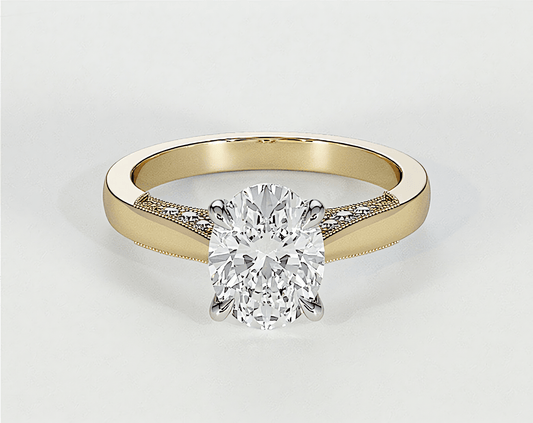 Ava - Oval - Engagement Rings - Ramzi & Co.®