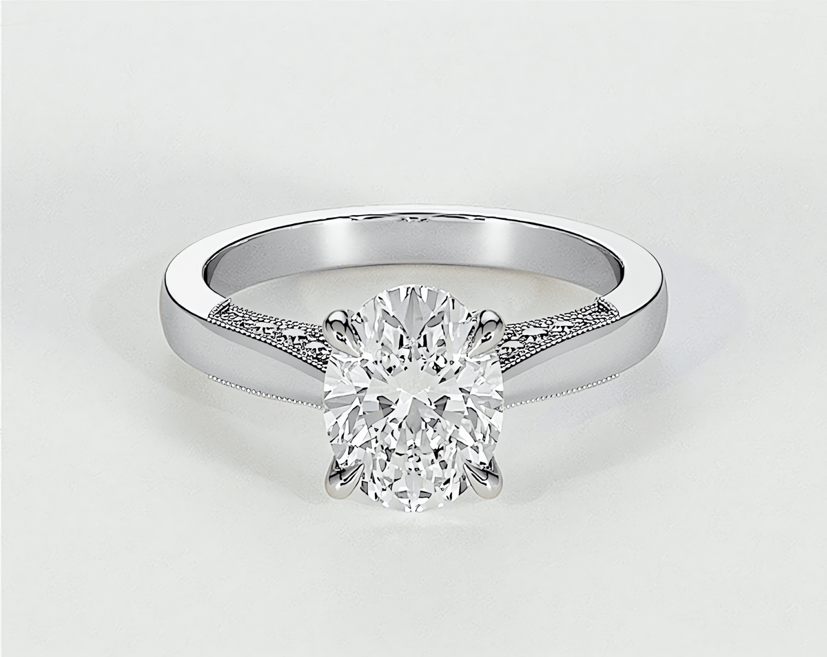 Ava - Oval - Engagement Rings - Ramzi & Co.®